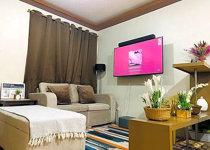 Hotel *accessible 2br Close To Sm Marikina/lrt 2* 3*